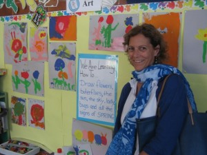 Ree in the American School