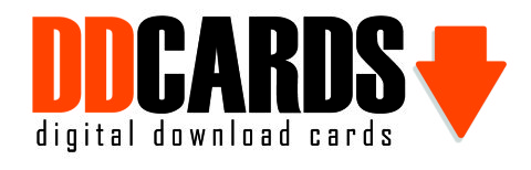 DDCARDS logo 