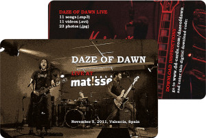 DDCARD sample - Matisse LIVE