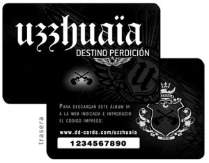 DDCARD sample - Uzzhuaia