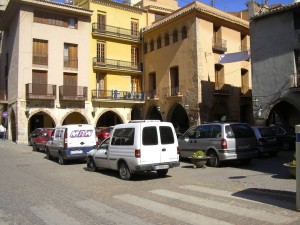 Vila real main square
