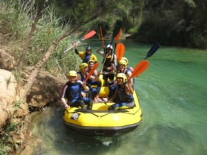 Corporate Blazing Events Teambuilding Rafting Race