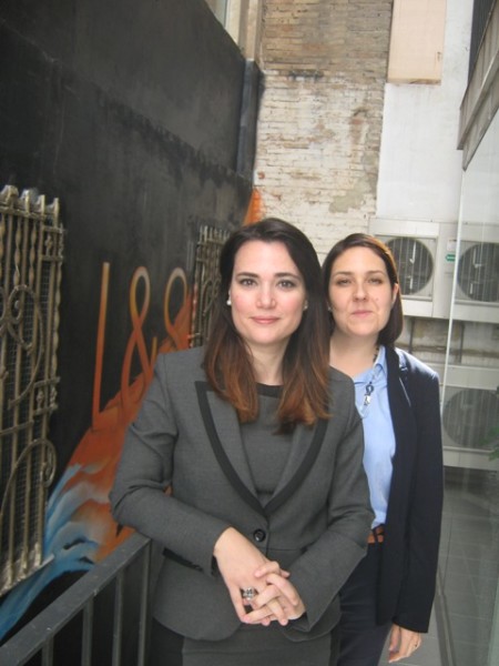 Marta and Raquel