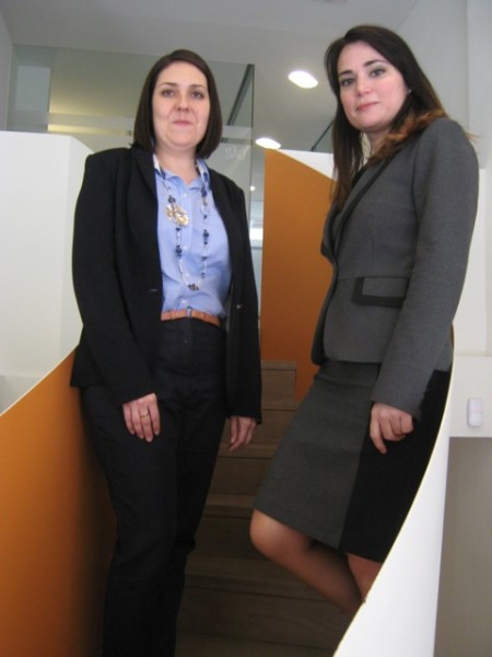 Raquel and Marta