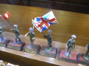 flying the flag