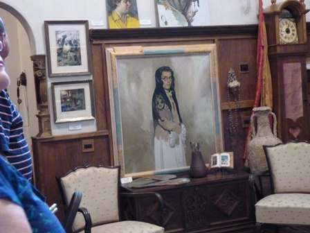 Portrait of Wife