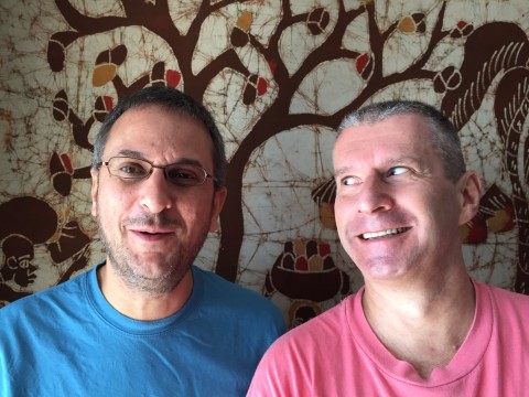 Reza and Craig