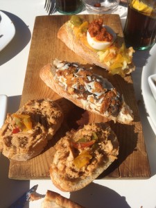 oriento tapas