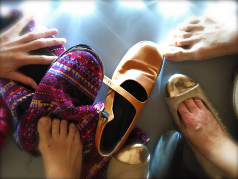 Zapatos Pies