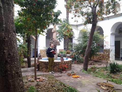 cloister